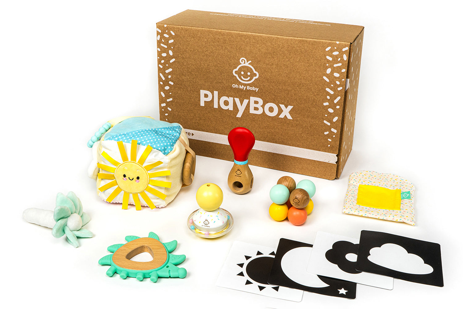 0 4 mesi Play Box Eccomi