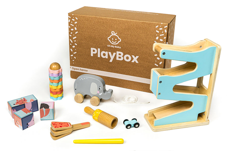 15-16 mesi - Play Box 'Bla Bla Bla'