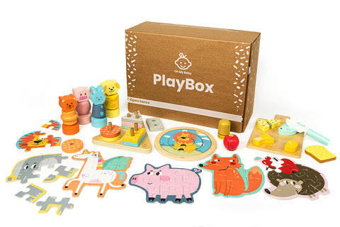23-24 mesi - Play Box 'Mozart'