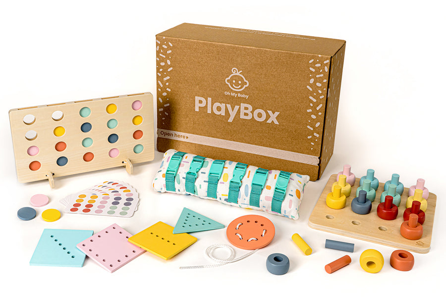 27-28 mesi - Play Box 'Concentrazione'