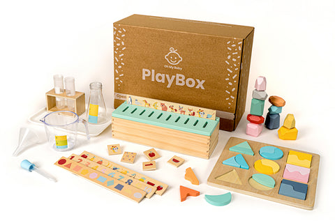 31-32 mesi - Play Box 'Scienziato'