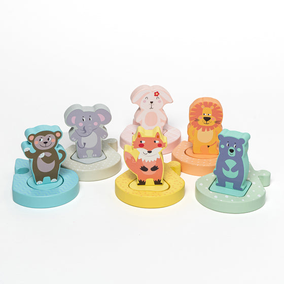PUZZLE DI ANIMALI 3D