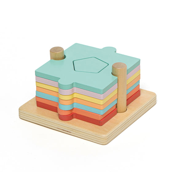 PUZZLE IMPILABILE