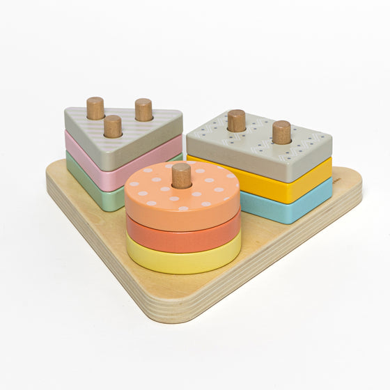 PUZZLE GEOMETRICO