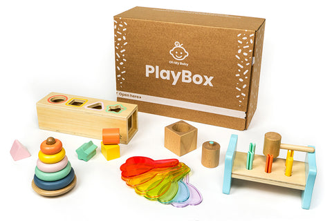 11-12 mesi - Play Box 'Ciao Mondo'