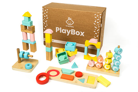 13-14 mesi - Play Box 'Genio'