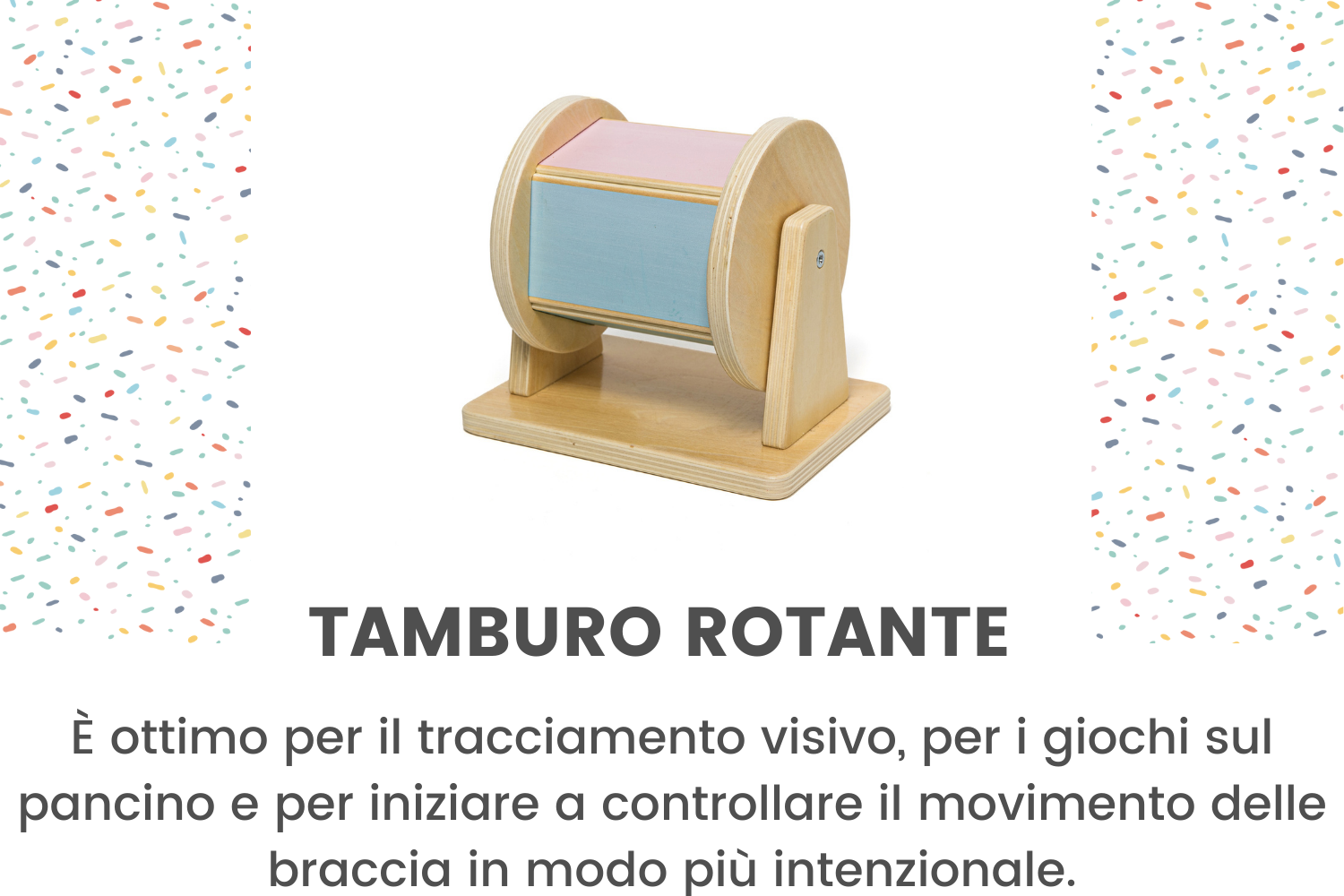 Giochi Montessori mesi mesi Giochi per Neonati Oh My Baby