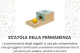 7-8 mesi - Play Box 'Cheeeese'