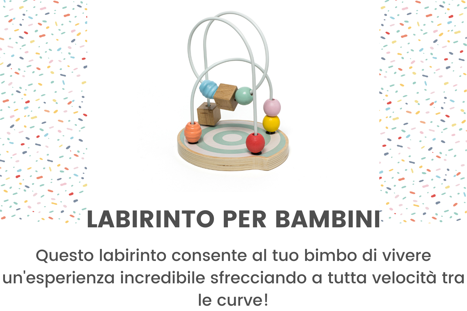 Giocattoli Educativi mesi 10 mesi Play Box Oh My Baby