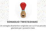 0-4 mesi - Play Box 'Eccomi'