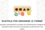 11-12 mesi - Play Box 'Ciao Mondo'
