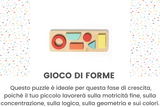 13-14 mesi - Play Box 'Genio'