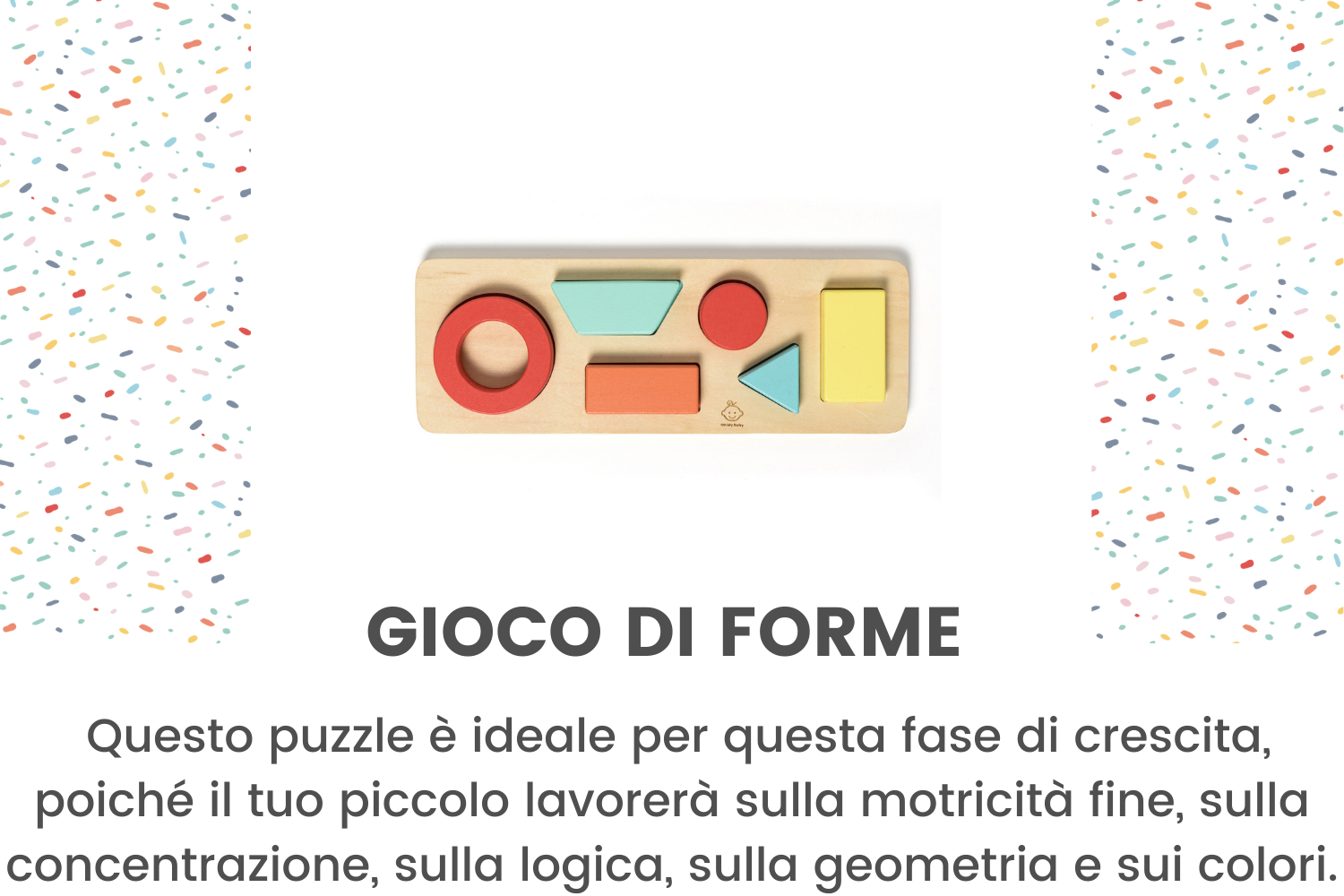 ll principio del metodo Montessori per muovere i primi passi nella