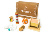 5-6 mesi - Play Box 'Cosa succede?'