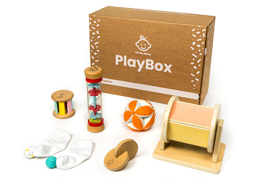 5-6 mesi - Play Box 'Cosa succede?'