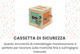 21-22 mesi - Play Box 'Piccolo Einstein'