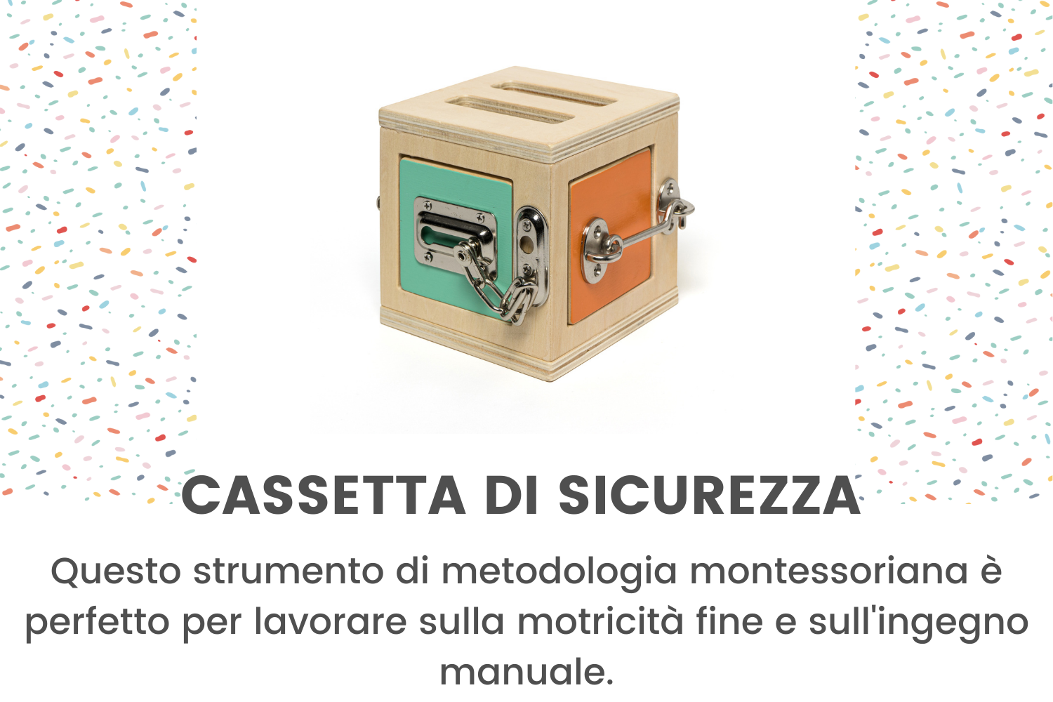 Baby Play Box 9-12 mesi, apprendimento attraverso il gioco, scatola  sensoriale per bambini, scatola regalo per il primo compleanno, supporto  per bambini, giocattoli Montessori, giocattoli per staminali per bambini -   Italia