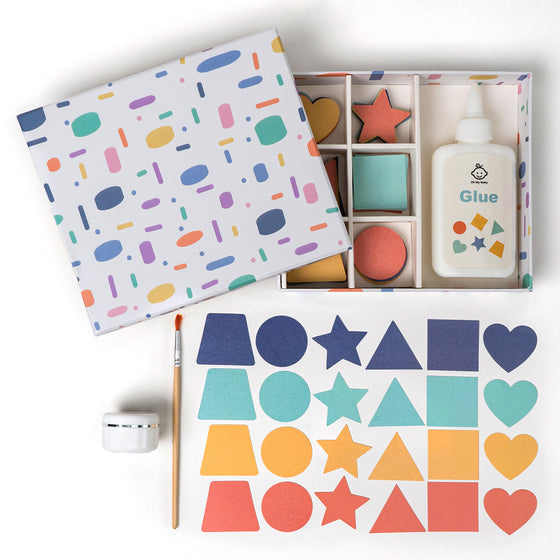 SET PER LAVORETTI ARTIGIANALI