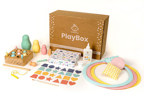 29-30 mesi - Play Box 'Sono un artista'