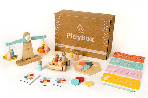 33-34 mesi - Play Box 'Alla ricerca dell'equilibrio'