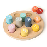 35-36 mesi - Play Box 'Cifre e Lettere'