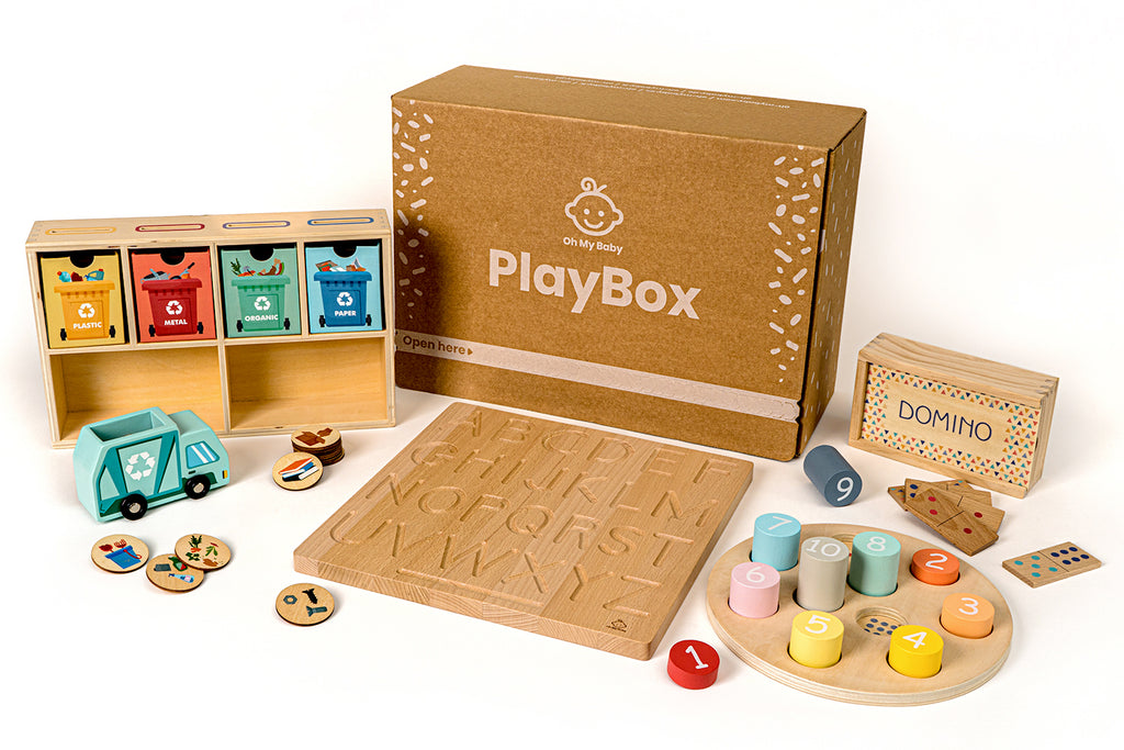 Giocattoli Educativi 35 mesi 36 mesi 2 anni, Play Box